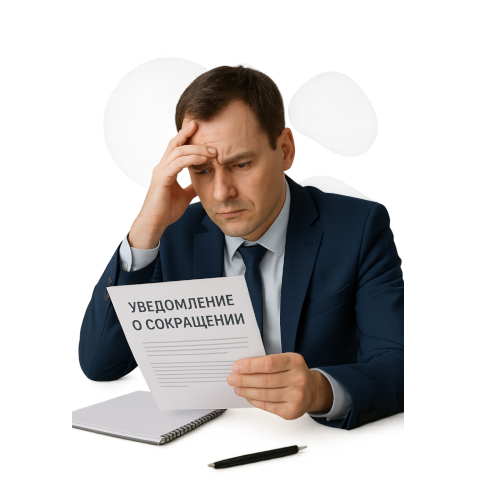Защита при сокращении штата и ликвидации в Курске