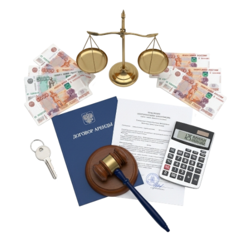 Взыскание задолженности по аренде в Курске